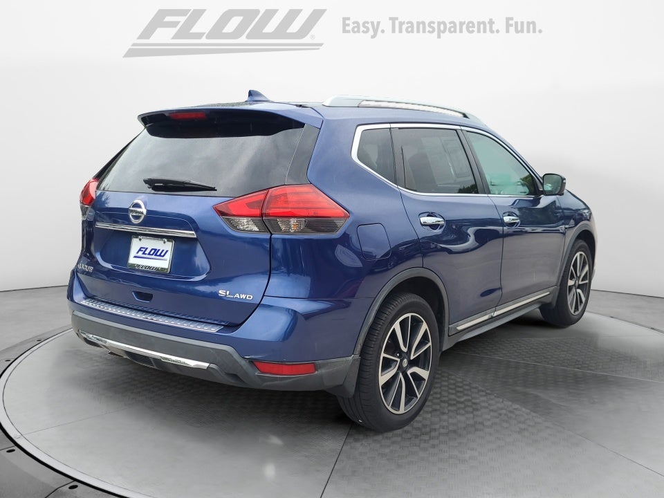 2017 Nissan Rogue SL