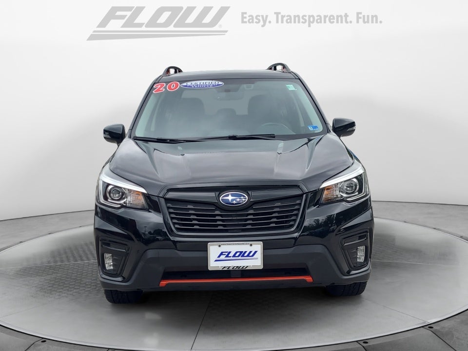 2020 Subaru Forester Sport