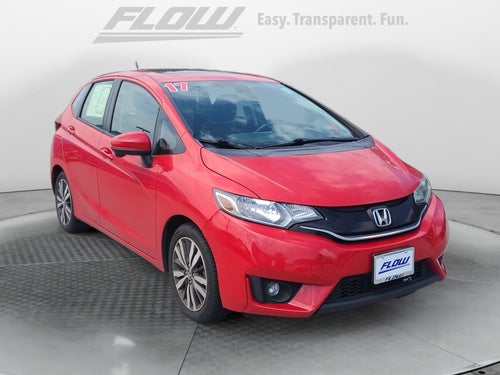 2017 Honda Fit EX
