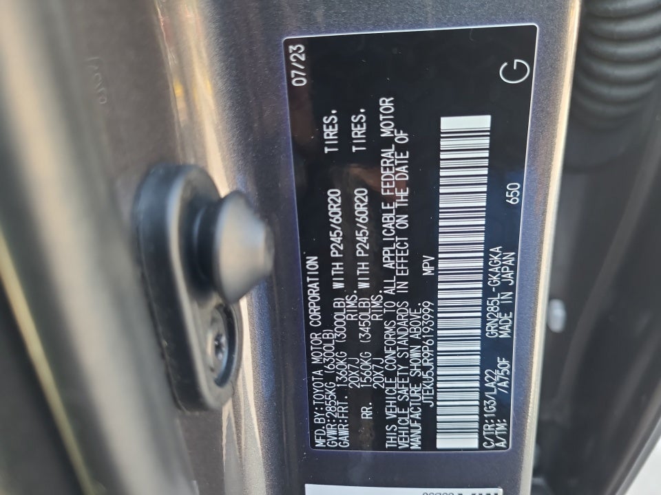 2023 Toyota 4Runner Limited