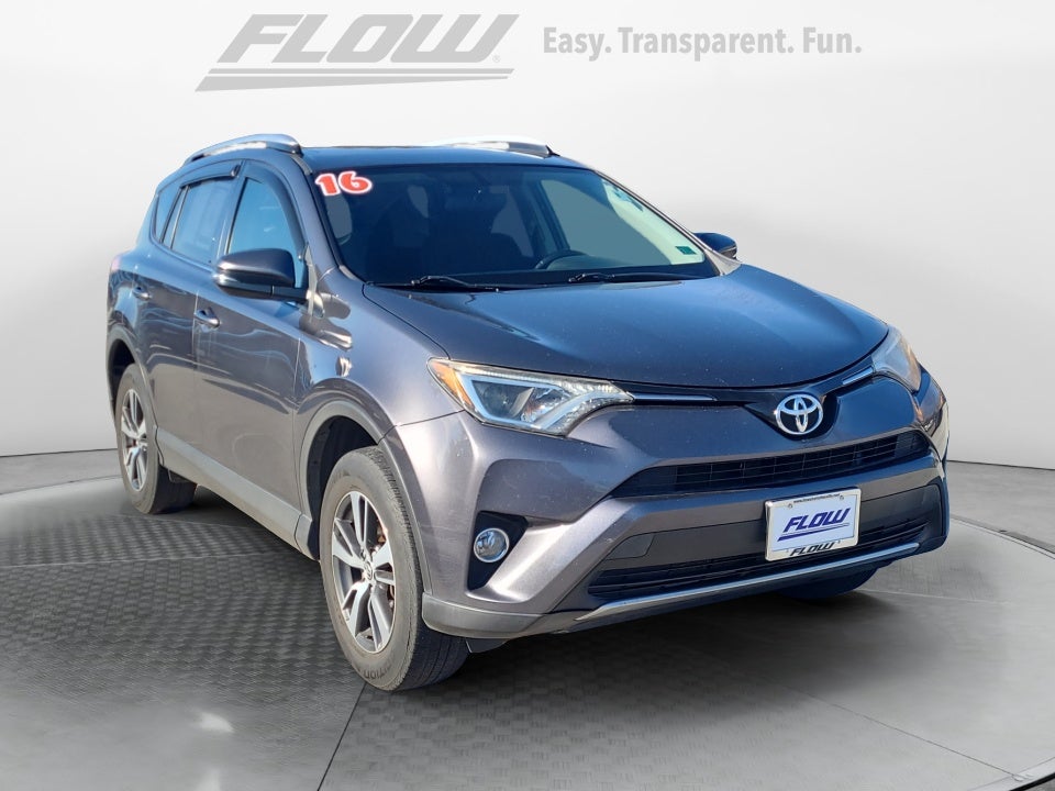2016 Toyota RAV4 XLE