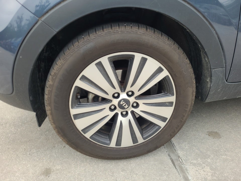 2016 Kia Sportage EX