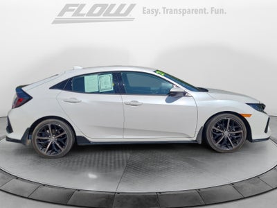 2021 Honda Civic Hatchback Sport