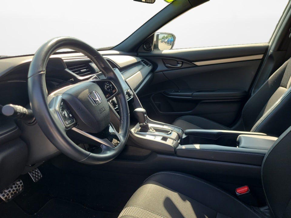 2021 Honda Civic Hatchback Sport