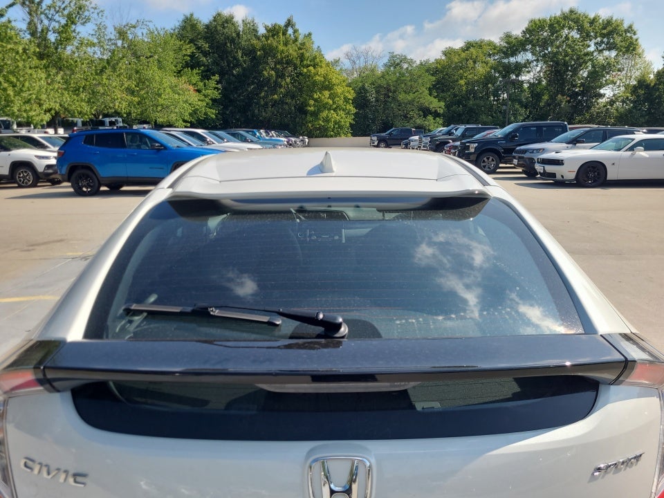 2021 Honda Civic Hatchback Sport