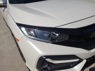 2021 Honda Civic Hatchback Sport