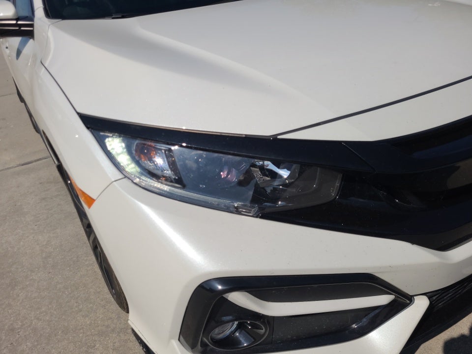 2021 Honda Civic Hatchback Sport