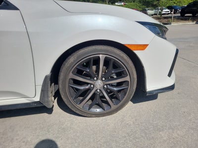 2021 Honda Civic Hatchback Sport