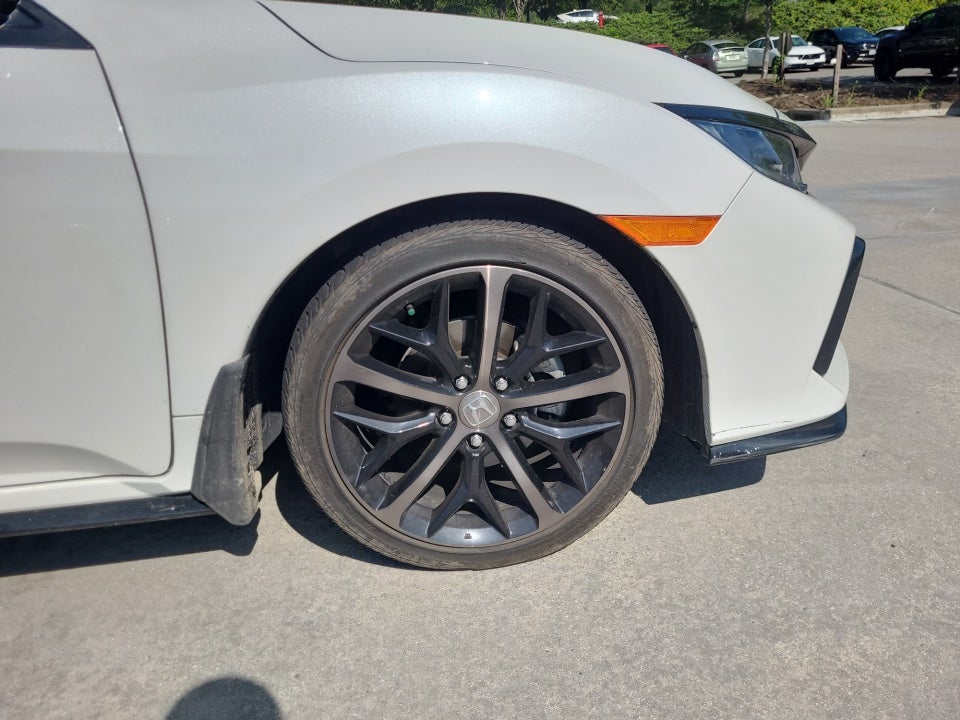 2021 Honda Civic Hatchback Sport