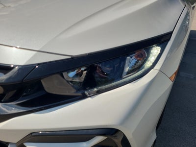 2021 Honda Civic Hatchback Sport