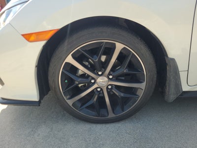 2021 Honda Civic Hatchback Sport