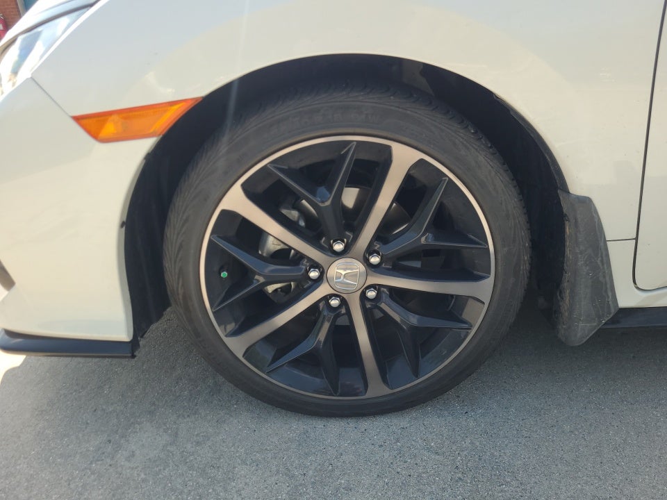 2021 Honda Civic Hatchback Sport