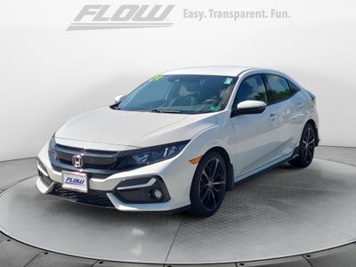 2021 Honda Civic Hatchback Sport