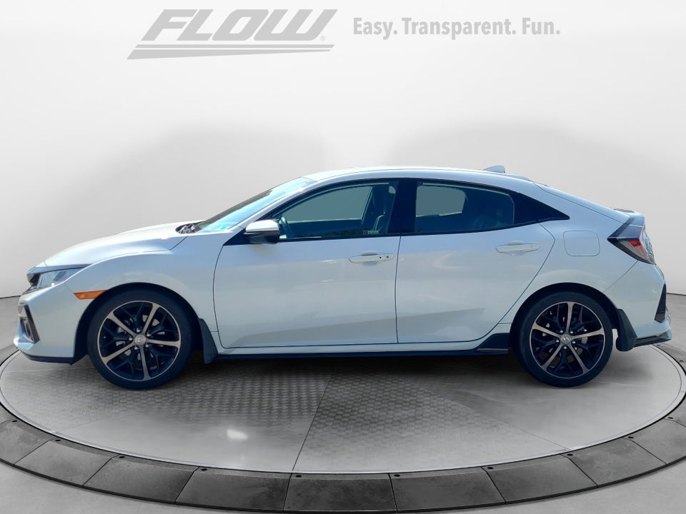 2021 Honda Civic Hatchback Sport