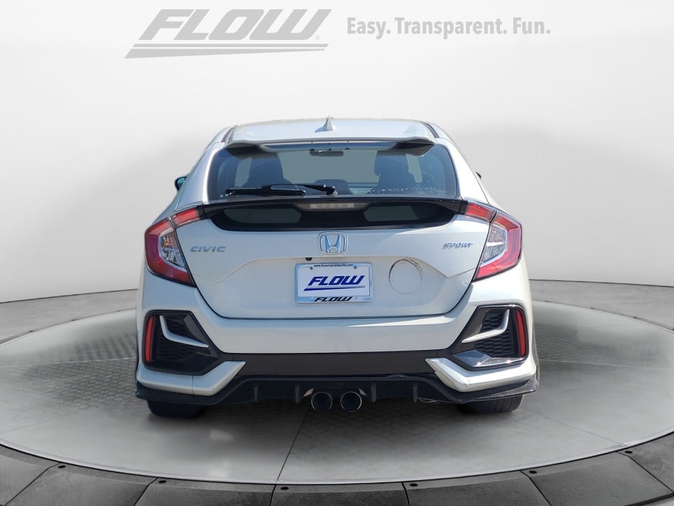 2021 Honda Civic Hatchback Sport