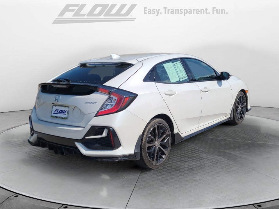 2021 Honda Civic Hatchback Sport