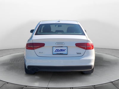 2015 Audi A4 2.0T Premium