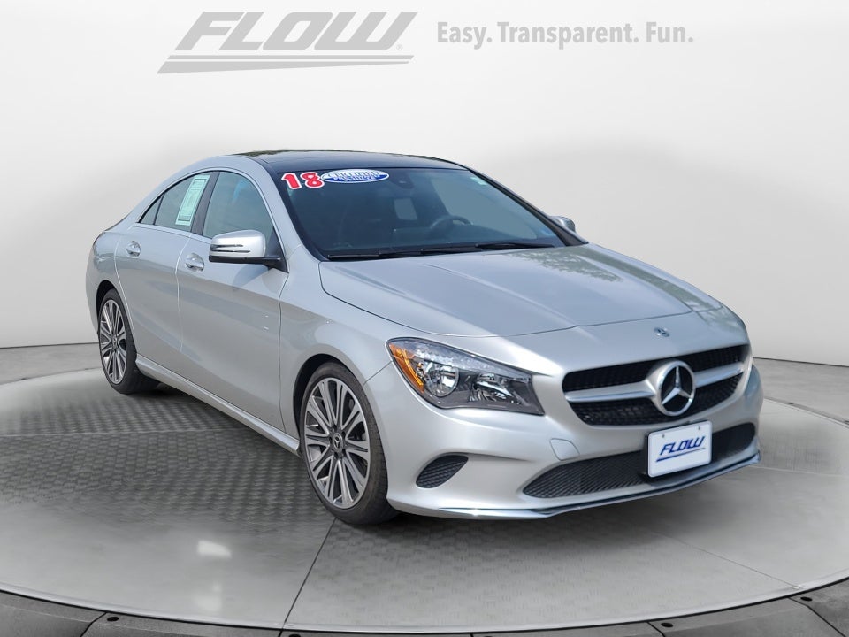 2018 Mercedes-Benz CLA 250 CLA 250