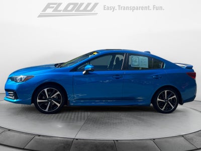 2022 Subaru Impreza Sport Sedan