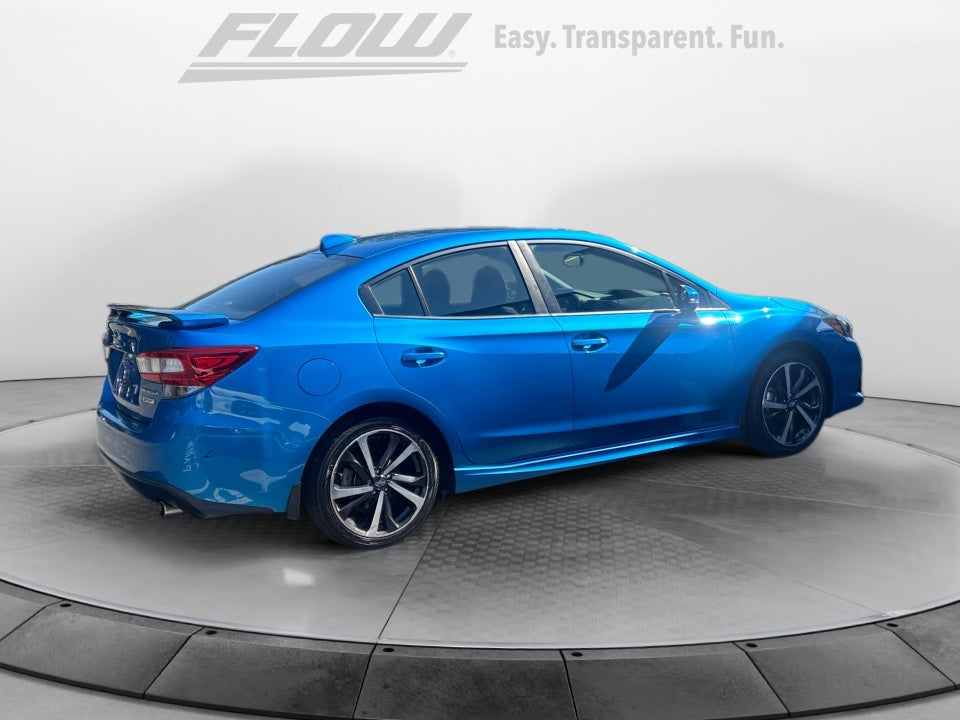 2022 Subaru Impreza Sport Sedan