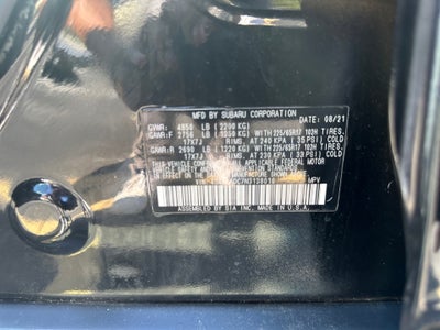 2022 Subaru Outback Premium