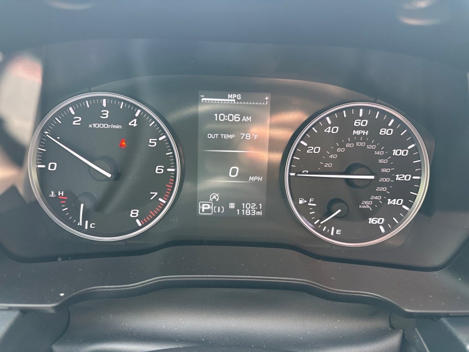 2024 Subaru Impreza Sport