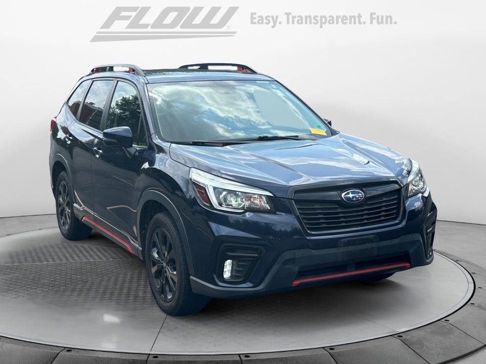 2020 Subaru Forester Sport