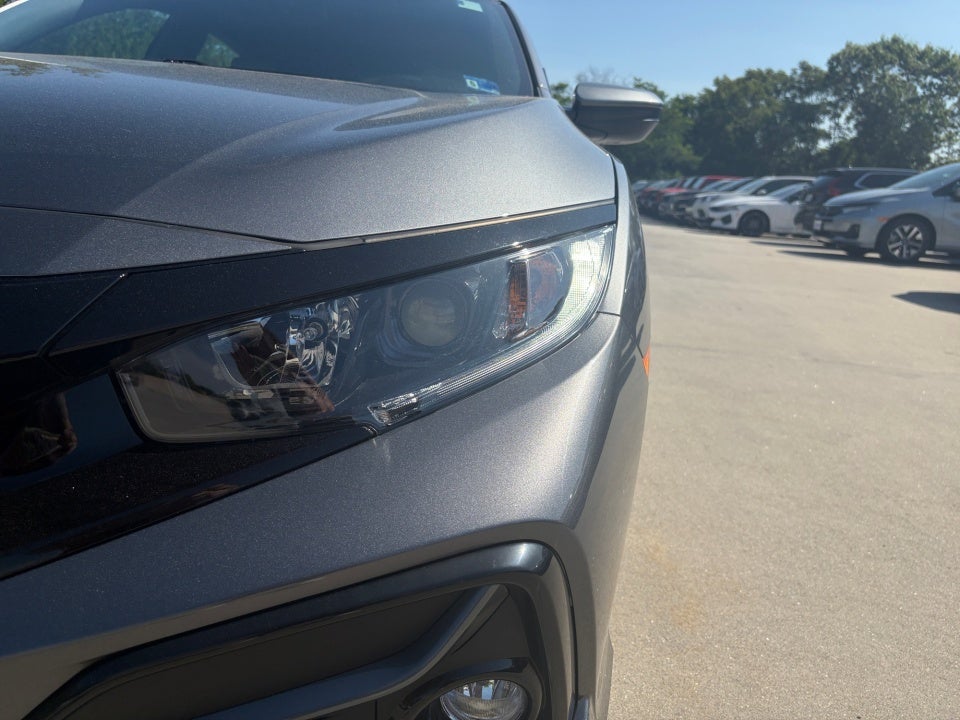 2021 Honda Civic Hatchback EX