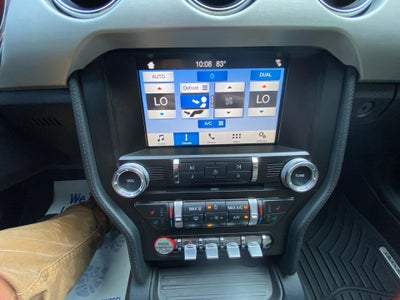 2016 Ford Mustang EcoBoost Premium