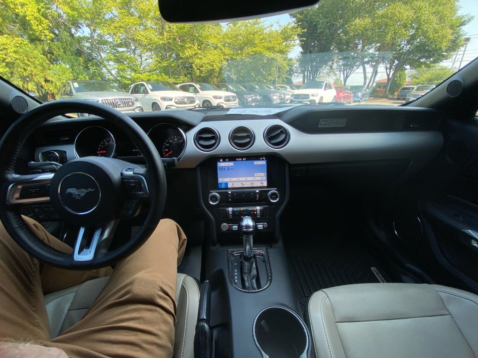 2016 Ford Mustang EcoBoost Premium