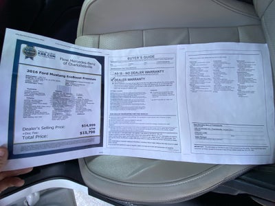 2016 Ford Mustang EcoBoost Premium