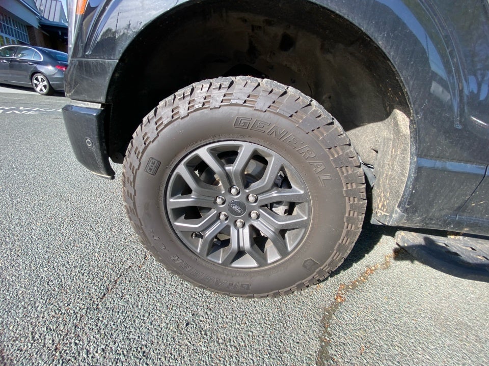 2021 Ford F-150 Tremor