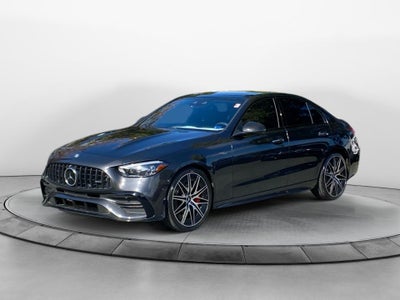 2024 Mercedes-Benz AMG® C 43 AMG® C 43