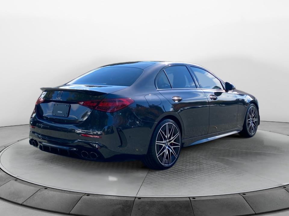 2024 Mercedes-Benz AMG® C 43 AMG® C 43