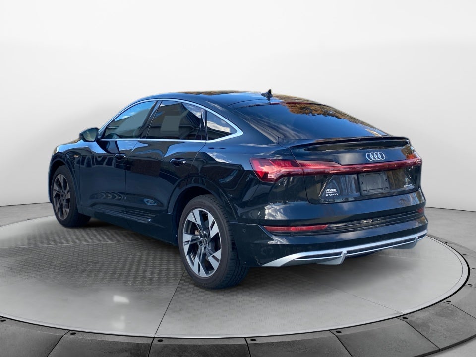 2022 Audi e-tron Sportback Premium Plus S line quattro