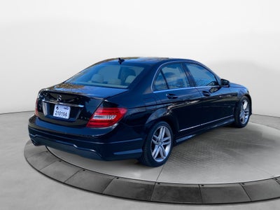 2013 Mercedes-Benz C 250 Sport