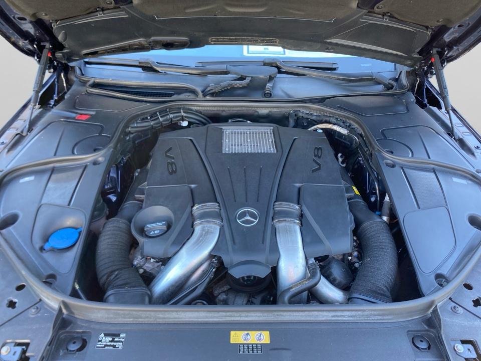 2016 Mercedes-Benz S-Class S 550