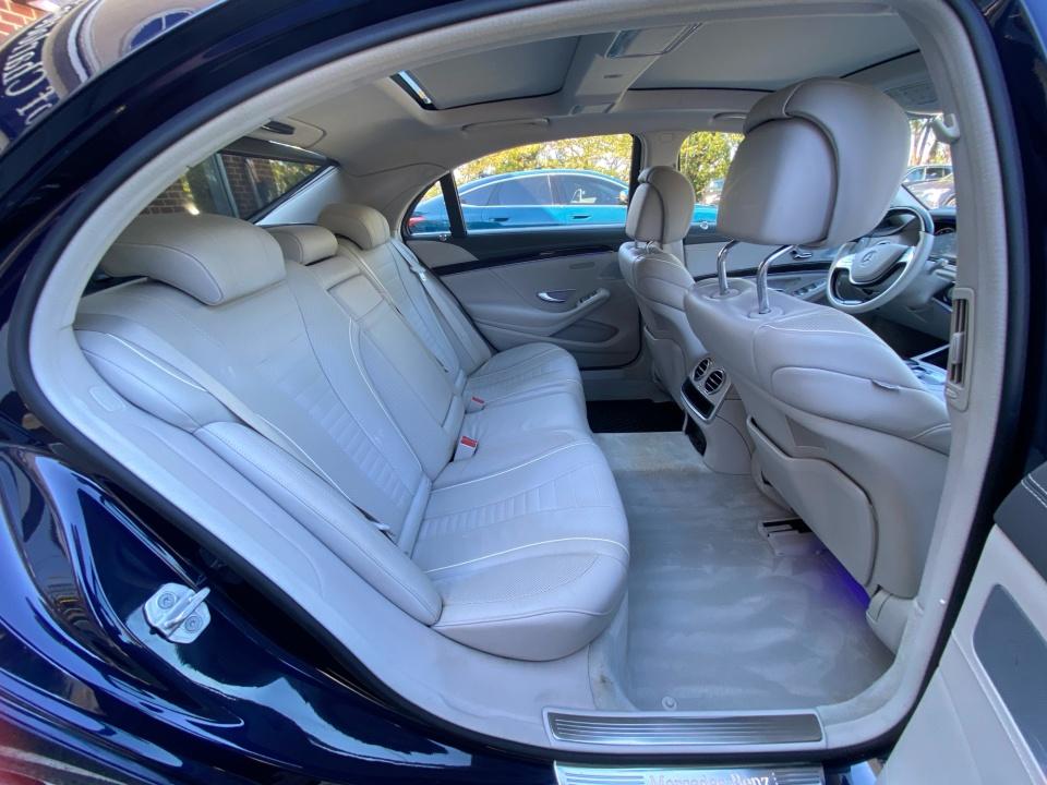 2016 Mercedes-Benz S-Class S 550