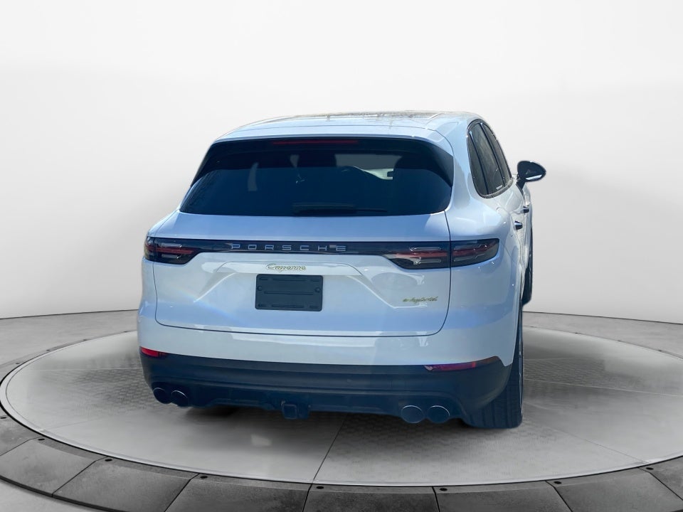 2019 Porsche Cayenne E-Hybrid E-Hybrid