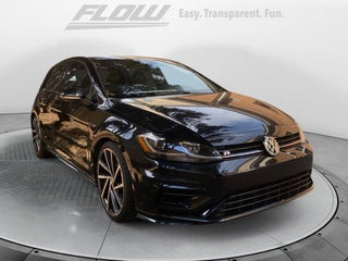 2018 Volkswagen Golf R 2.0T w/DCC &amp; Navigation