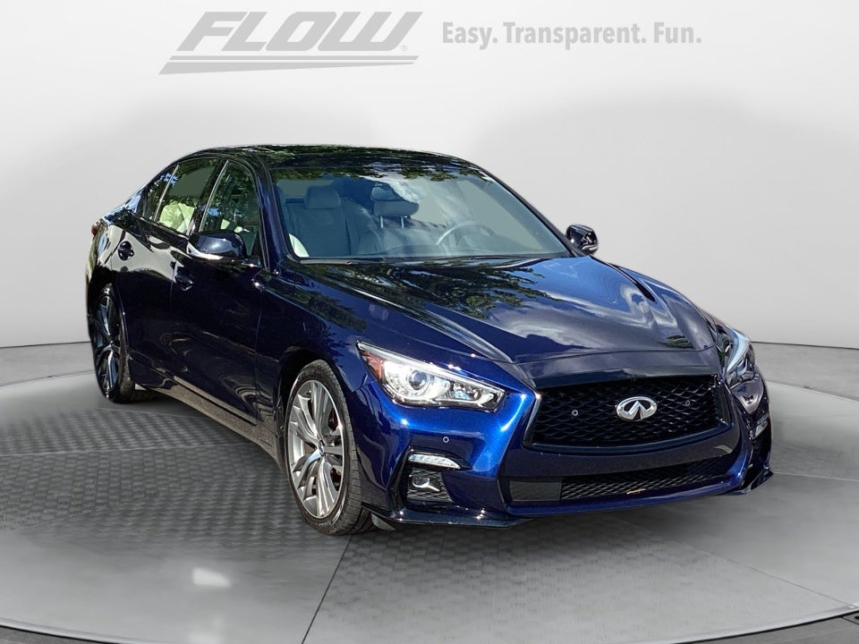 2023 INFINITI Q50 SENSORY