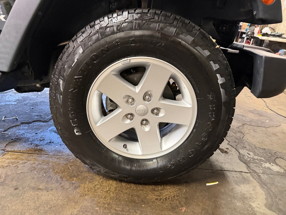 2018 Jeep Wrangler JK Sport S 4x4