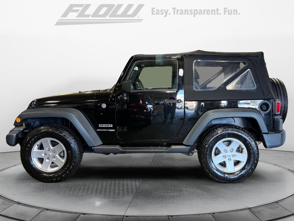 2018 Jeep Wrangler JK Sport S 4x4