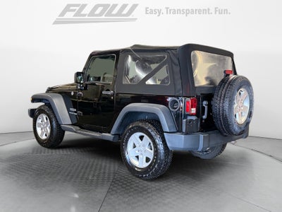 2018 Jeep Wrangler JK Sport S 4x4