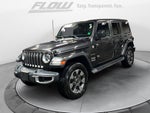 2018 Jeep Wrangler Unlimited Sahara 4x4