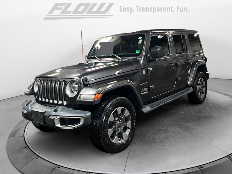2018 Jeep Wrangler Unlimited Sahara 4x4