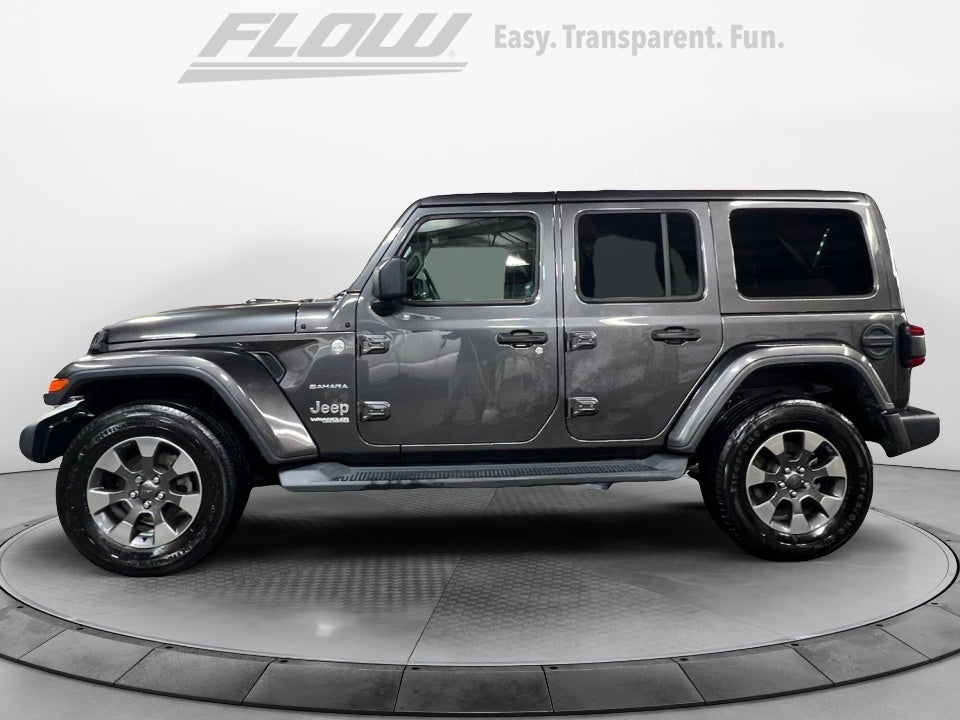 2018 Jeep Wrangler Unlimited Sahara 4x4