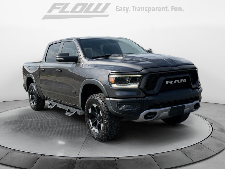 2019 RAM 1500 Rebel Crew Cab 4x4 5'7" Box