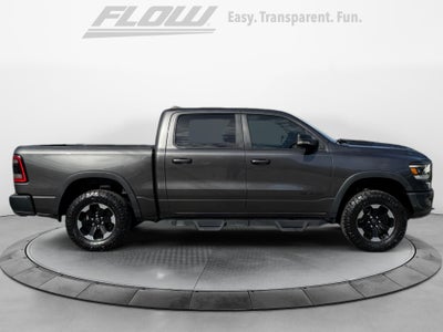 2019 RAM 1500 Rebel Crew Cab 4x4 5'7" Box