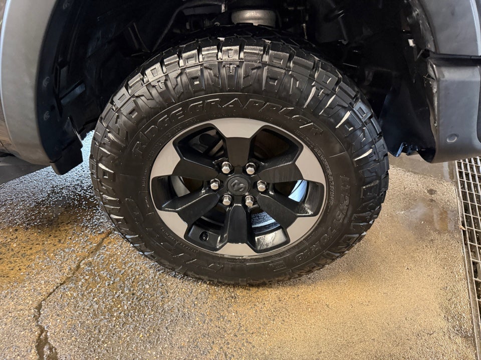 2019 RAM 1500 Rebel Crew Cab 4x4 5'7" Box